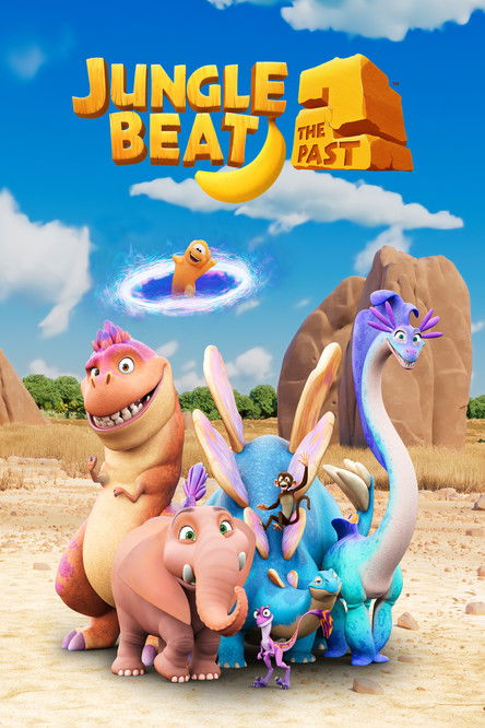 Movie poster for Jungle Beat 2: The Past (2025)