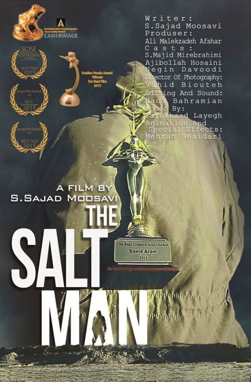 Movie poster for The Salt Man (2015)