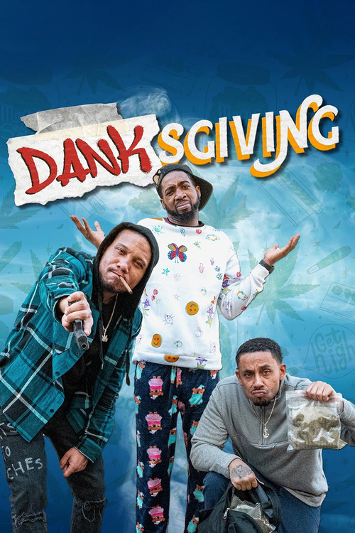 Movie poster for Danksgiving (2023)