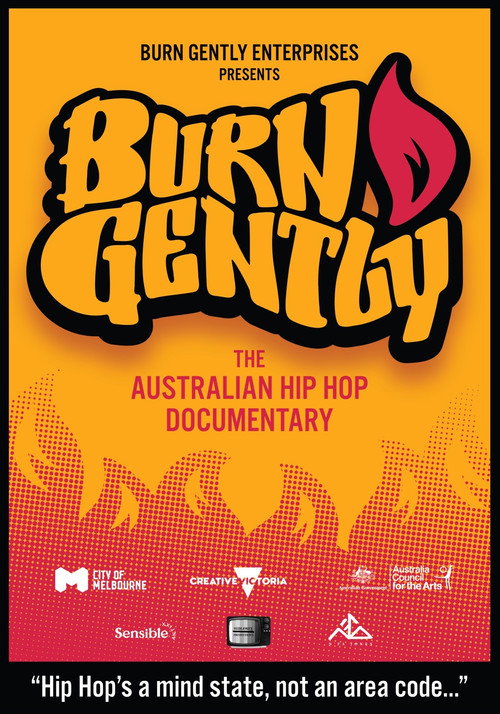 Movie poster for Burn Gently (2023)