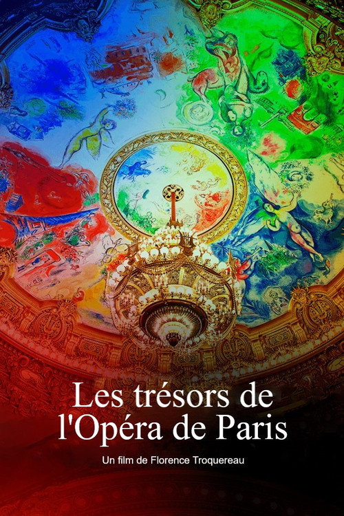 Movie poster for Les Trésors de l'Opéra de Paris (2019)