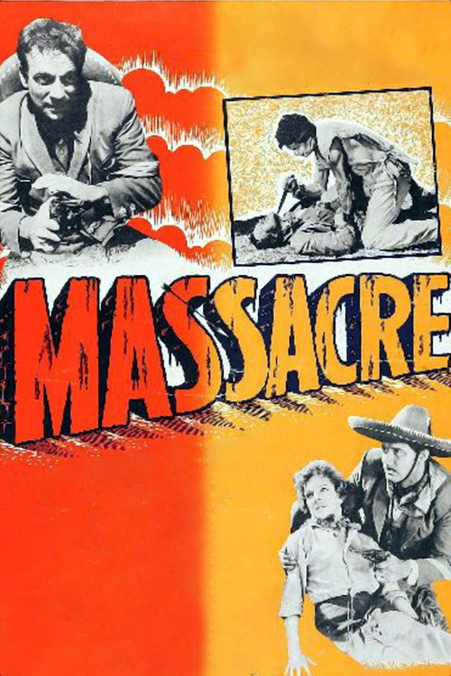 Movie poster for Massacre (1956)