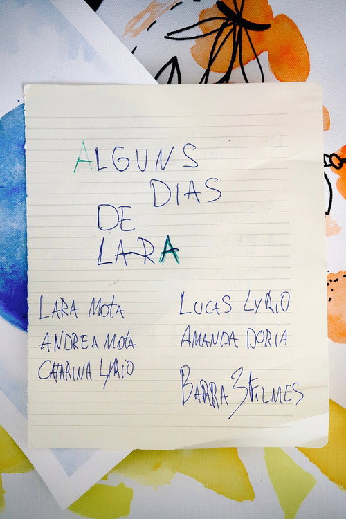 Movie poster for Alguns Dias De Lara (2023)