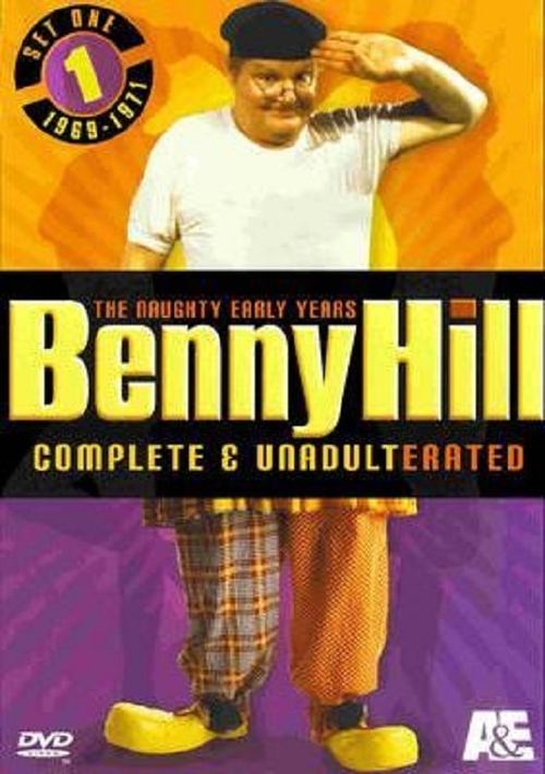 Benny Hill poster