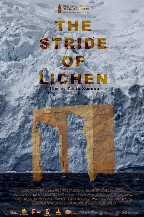 Movie poster for The Stride of Lichen (2024)