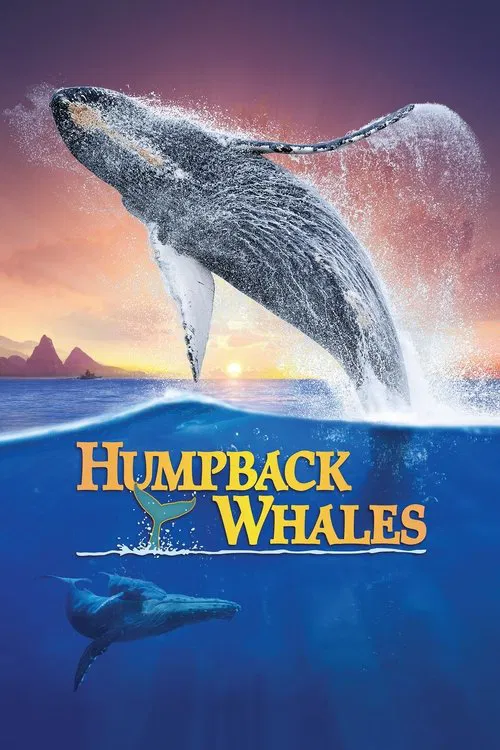 Movie poster for Humpback Whales (2015)