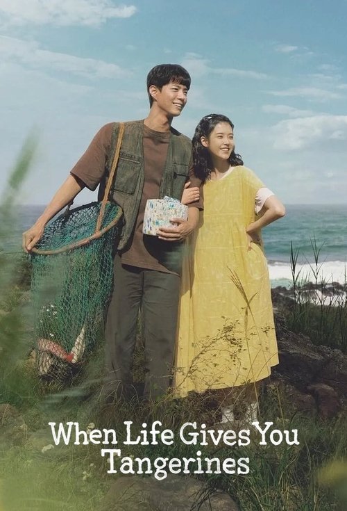 Series poster for When Life Gives You Tangerines (2025)