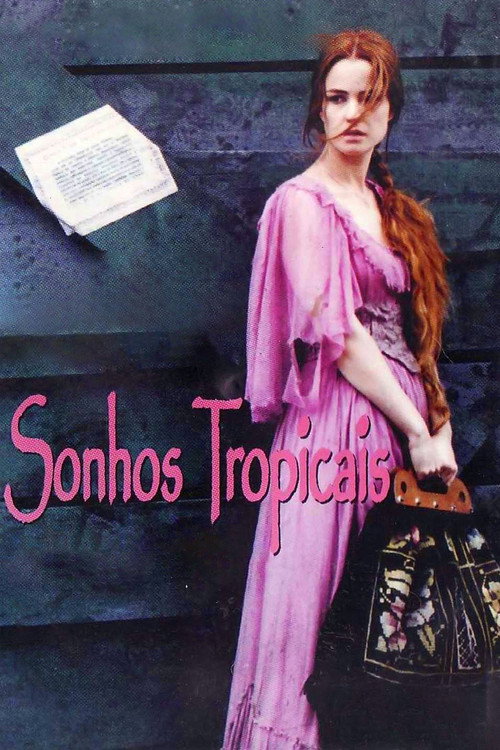 Movie poster for Sonhos Tropicais (2001)