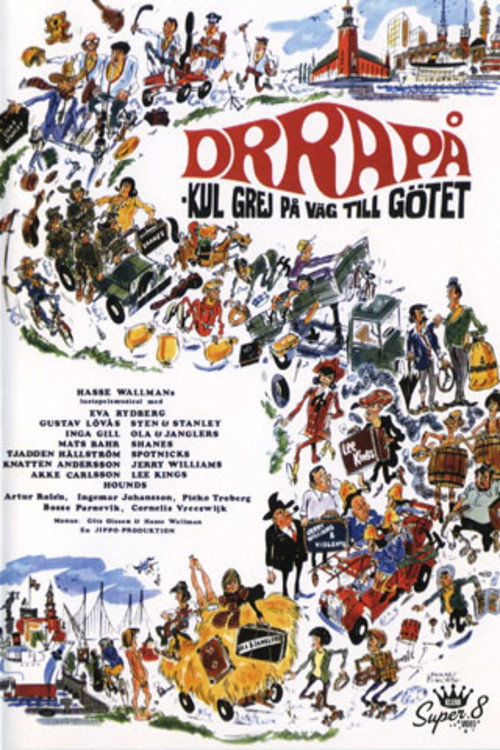 Movie poster for A Funny Thing Happened on the Way to Gothenburg (1967)