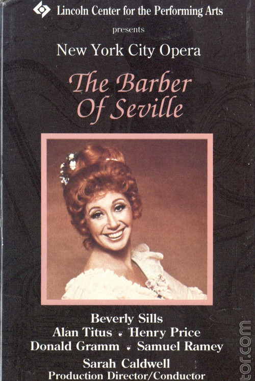 Movie poster for New York City Opera: The Barber of Seville (1976)