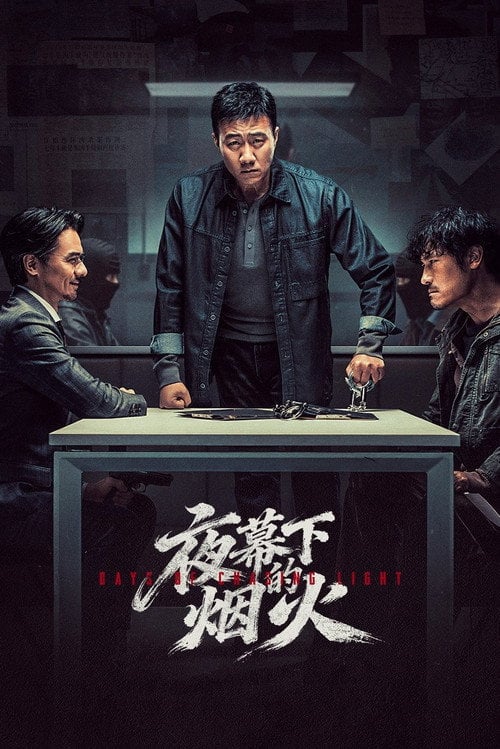 Series poster for Days of Chasing Light