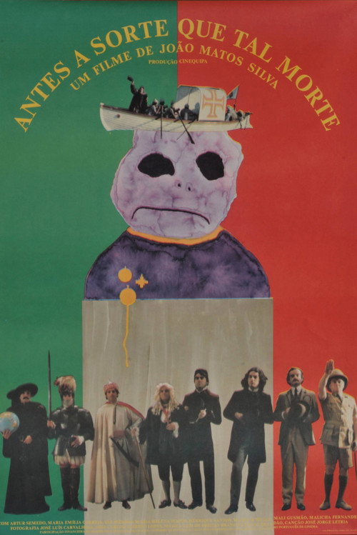 Movie poster for Antes a Sorte Que Tal Morte (1981)
