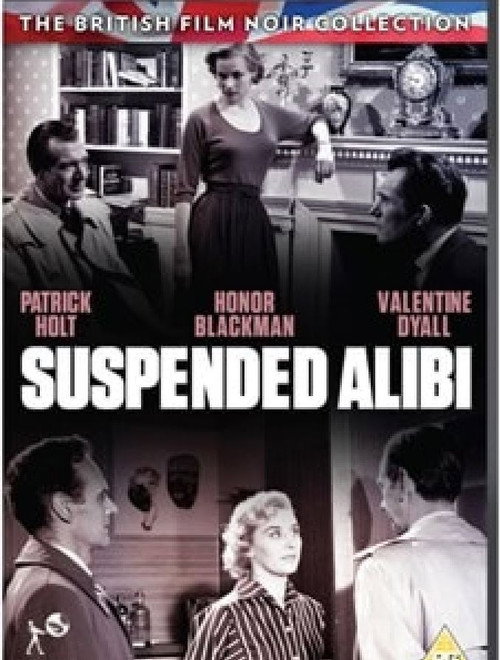 Movie poster for Suspended Alibi (1957)
