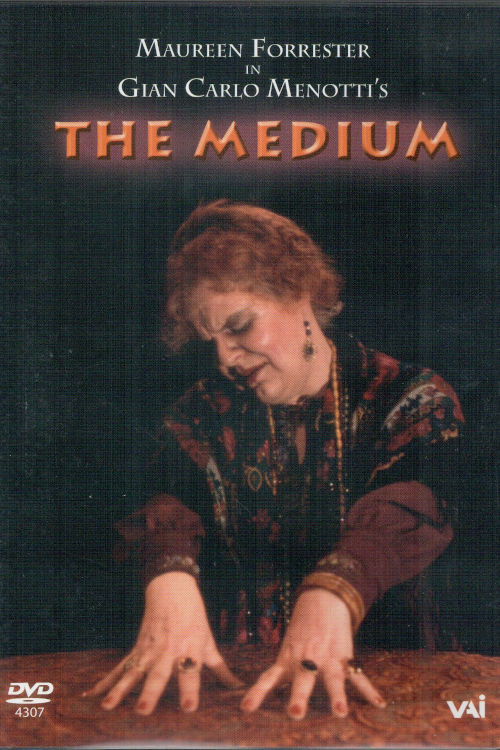 Movie poster for Menotti: The Medium: Maureen Forrester (1977)