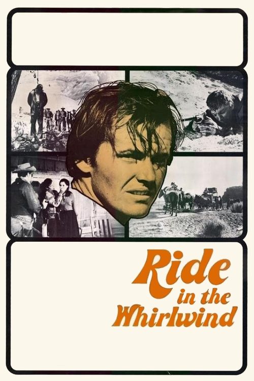 Movie poster for Ride in the Whirlwind (1966)