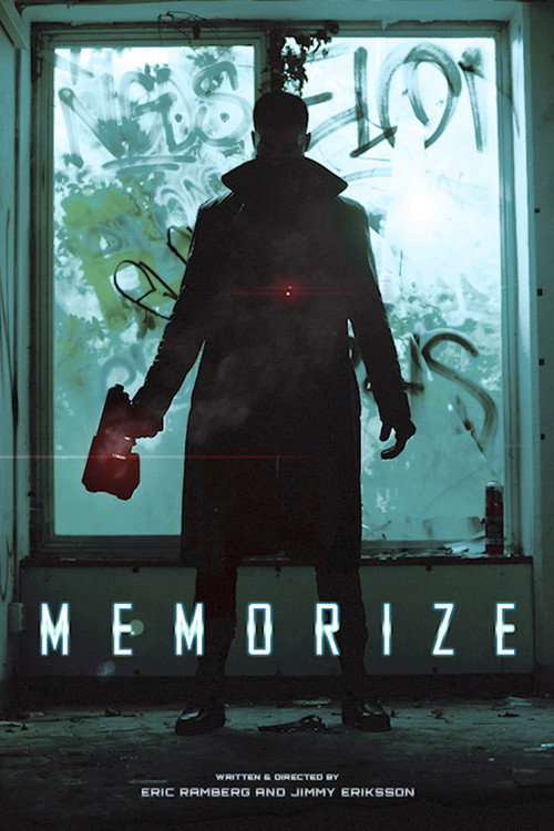 Movie poster for Memorize (2013)