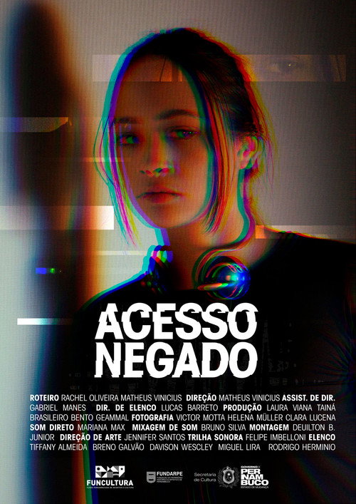 Movie poster for Acesso Negado (2026)