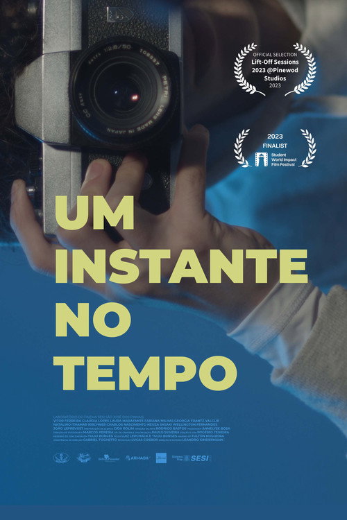 Movie poster for Um Instante no Tempo (2022)