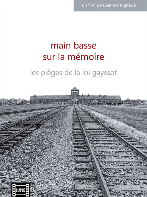 Movie poster for Main basse sur la mémoire, les pièges de la loi Gayssot (2012)