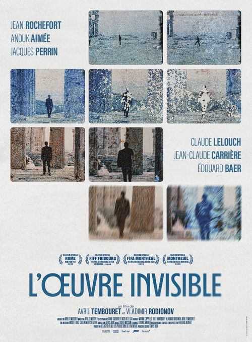 Movie poster for L'Œuvre invisible (2026)