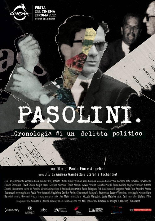 Movie poster for Pasolini. Cronologia di un delitto politico (2023)