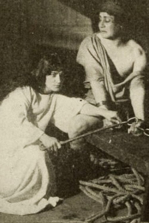 Movie poster for The Destruction of Carthage (1914)
