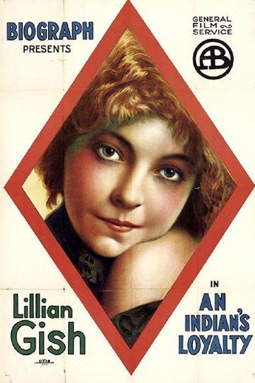 Movie poster for An Indian's Loyalty (1913)