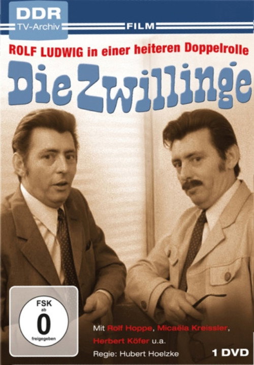 Movie poster for Die Zwillinge (1973)