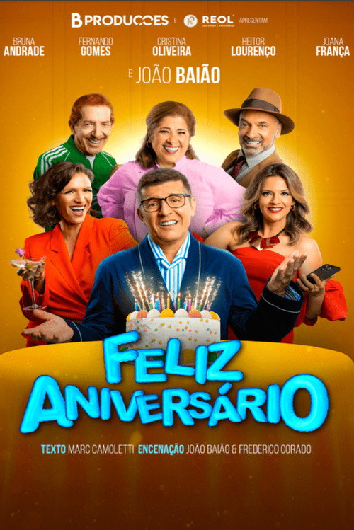 Movie poster for Feliz Aniversário (2025)