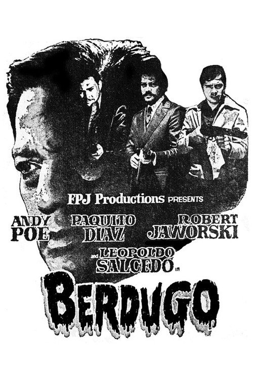 Movie poster for Berdugo (1972)