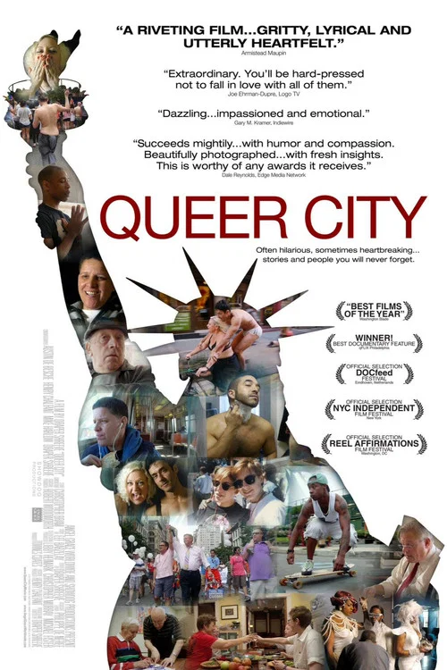 Movie poster for Queer City (2016)