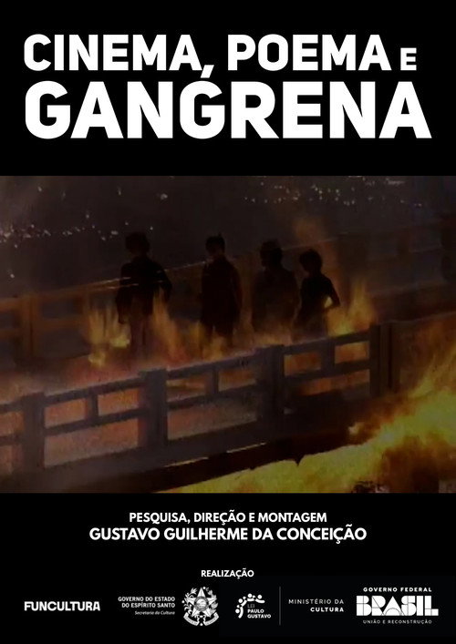 Movie poster for Cinema, Poema e Gangrena (2026)