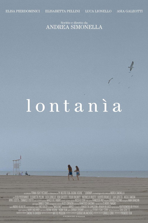 Movie poster for Lontanìa