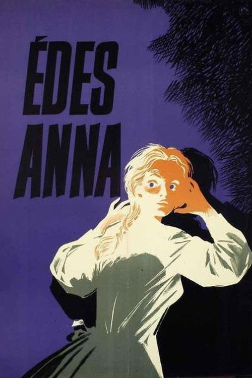 Movie poster for Sweet Anna (1958)