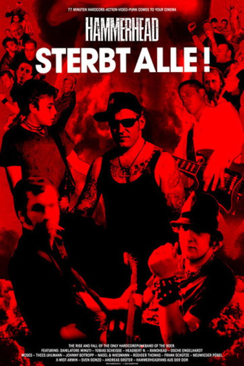 Movie poster for Hammerhead - Sterbt alle! (2006)