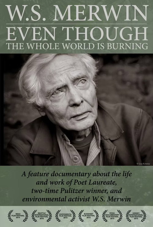 Movie poster for Even Though the Whole World Is Burning (2014)