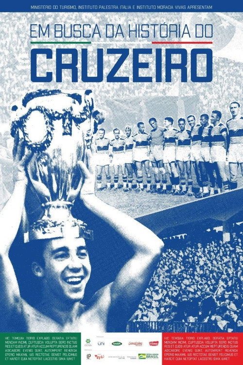 Movie poster for In Search of Cruzeiro's History (2021)