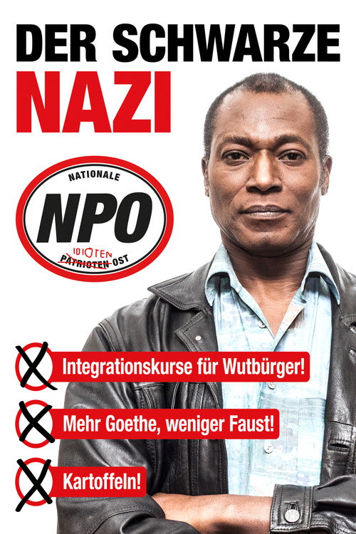 Movie poster for Der schwarze Nazi (2016)
