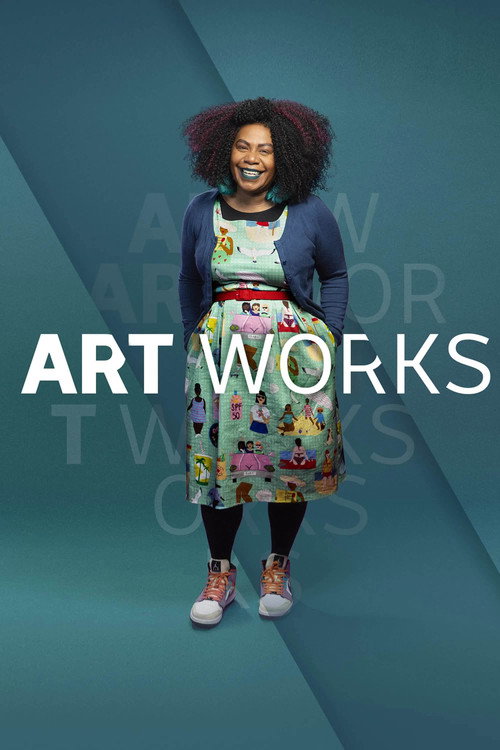 Series poster for Art Works (2021)