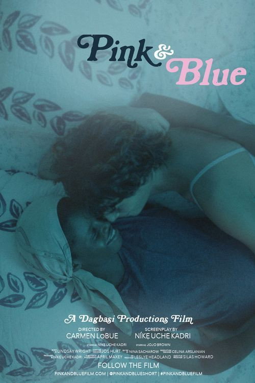 Movie poster for Pink & Blue (2020)