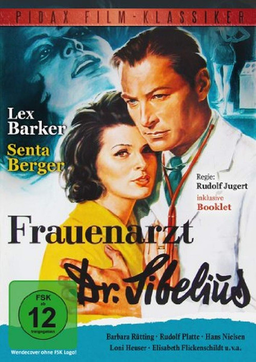 Movie poster for Dr. Sibelius (1962)