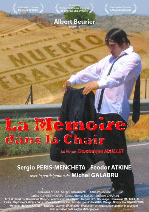 Movie poster for Flesh Memories (2012)