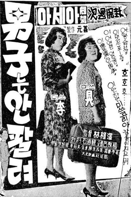 Movie poster for Man Is Not Popular (1963)