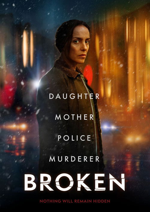 Movie poster for Broken (2023)