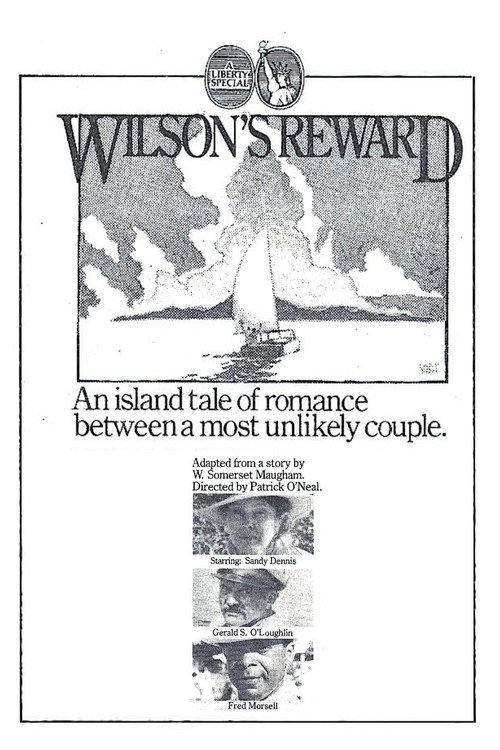 Movie poster for Wilson's Reward (1980)