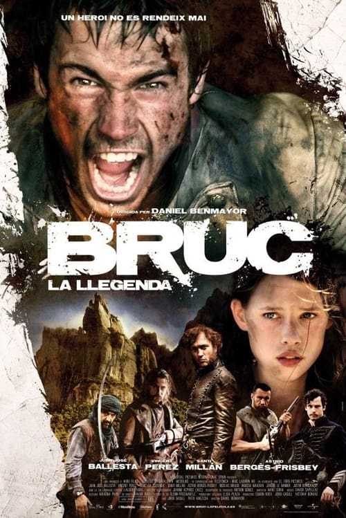 Movie poster for Bruc: The Manhunt (2010)