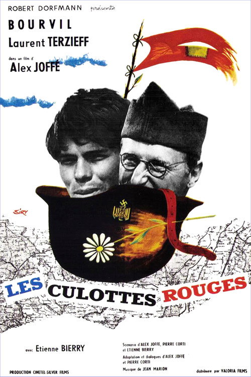 Movie poster for Les Culottes rouges (1962)