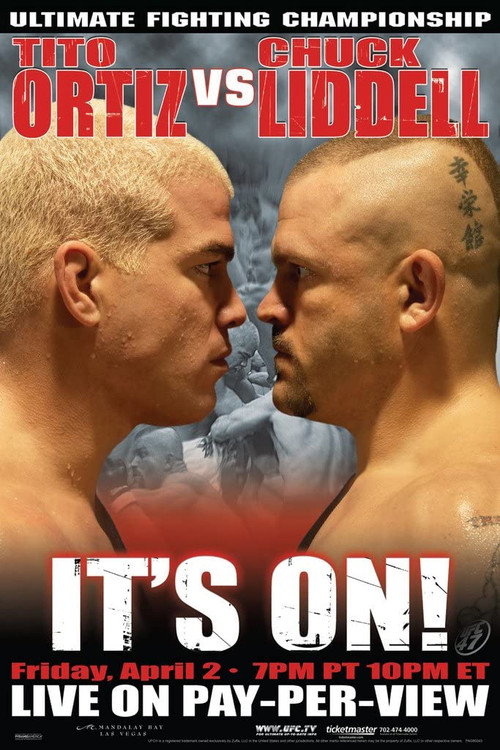 Movie poster for UFC 47: It's On! (2004)