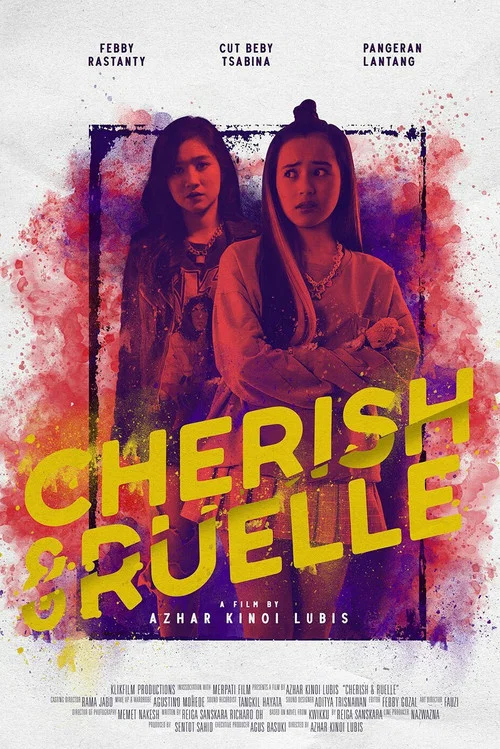 Movie poster for Cherish & Ruelle (2023)