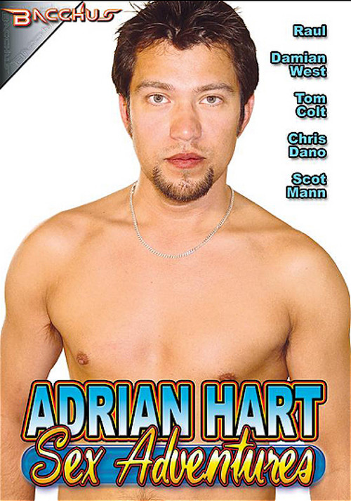 Movie poster for Adrian Hart Sex Adventures (2010)